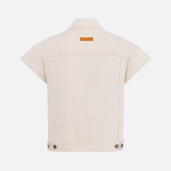 Jacket with Cap Sleeves