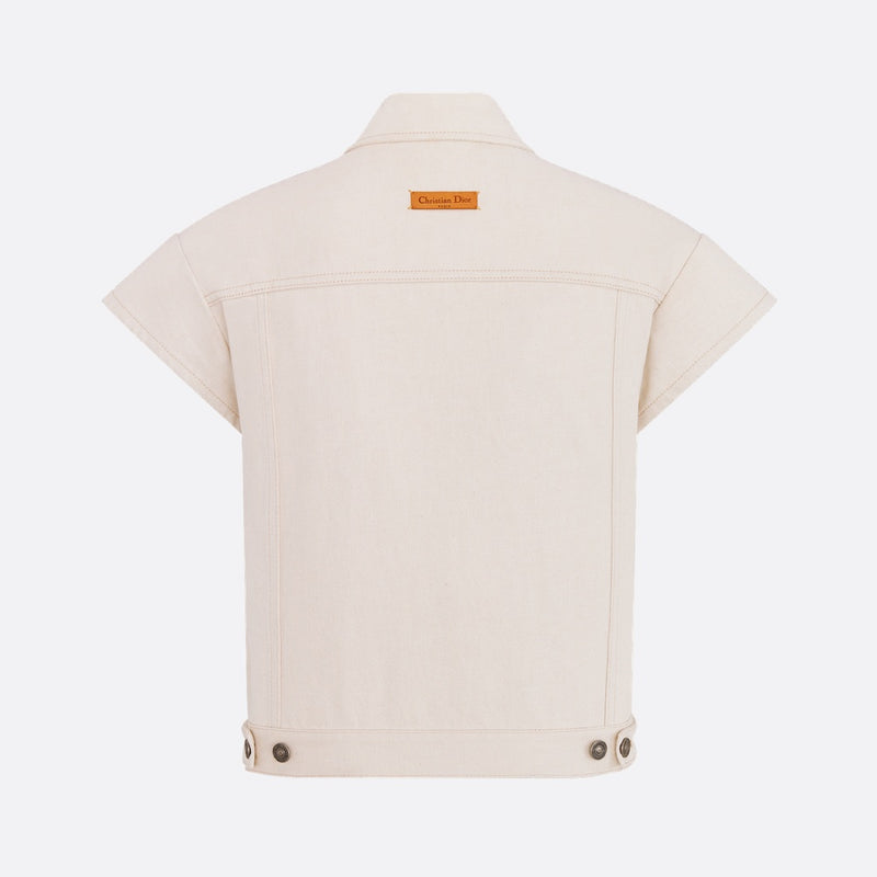 Jacket with Cap Sleeves