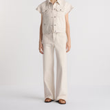 Jacket with Cap Sleeves