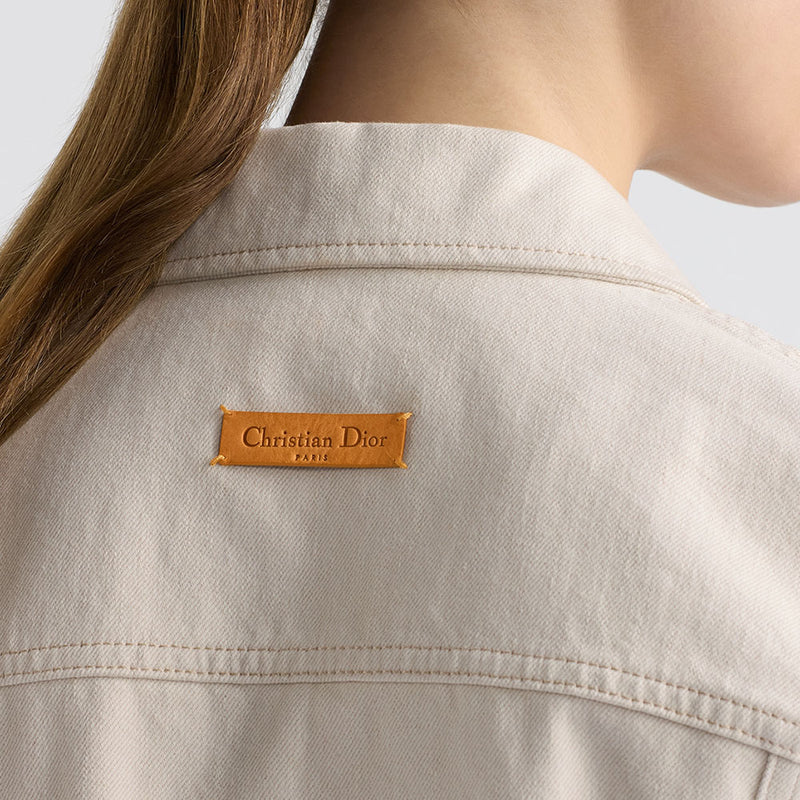Jacket with Cap Sleeves
