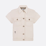 Jacket with Cap Sleeves