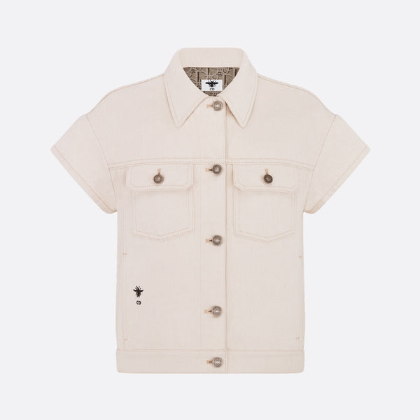 Jacket with Cap Sleeves