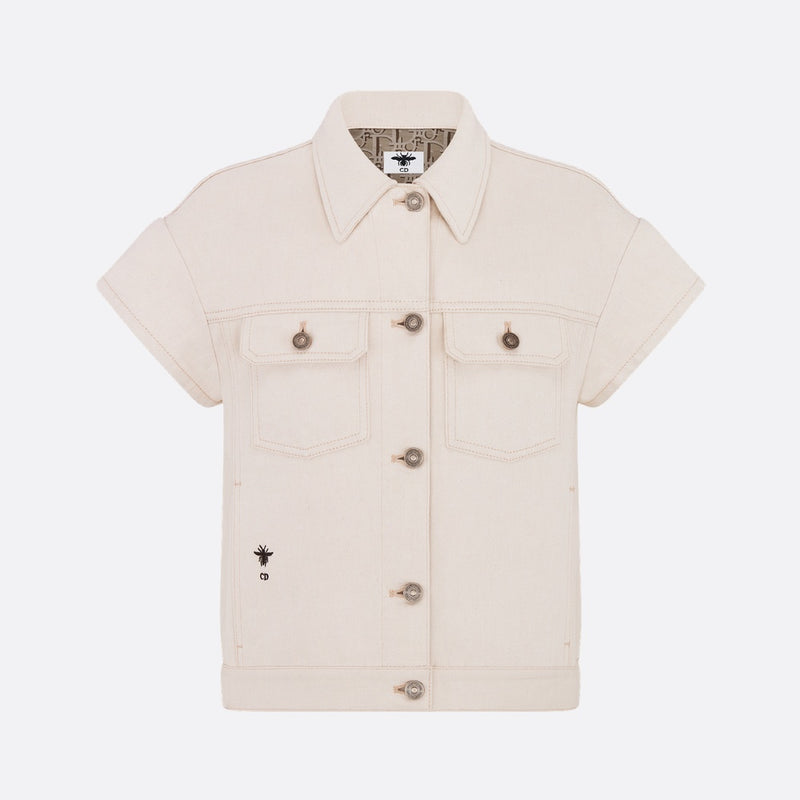 Jacket with Cap Sleeves