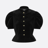 Fitted Short-Sleeved Jacket