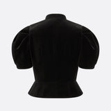 Fitted Short-Sleeved Jacket