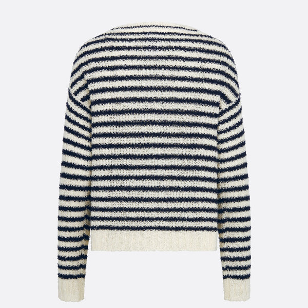 Dior Mariniere Cardigan