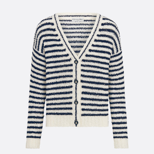 Dior Mariniere Cardigan