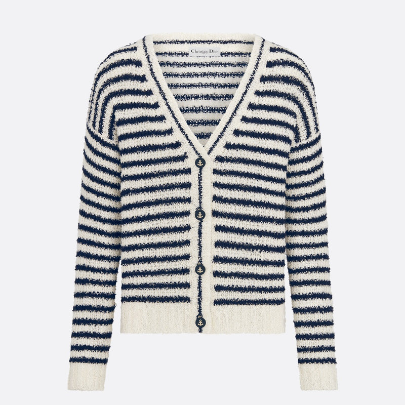 Dior Mariniere Cardigan