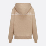 Reversible Zipped Cardigan with Hood