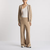 Reversible Zipped Cardigan with Hood