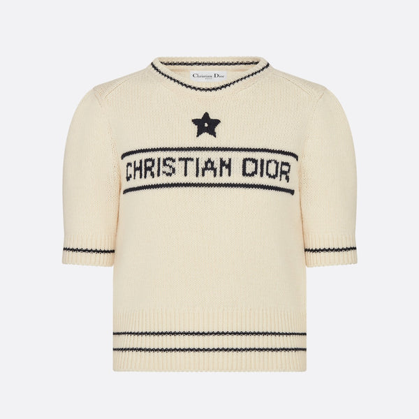 Short-Sleeved Sweater