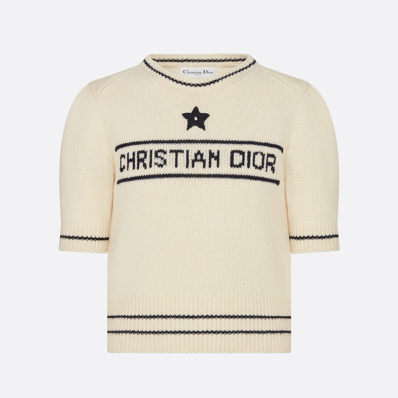 Short-Sleeved Sweater