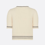 Short-Sleeved Sweater