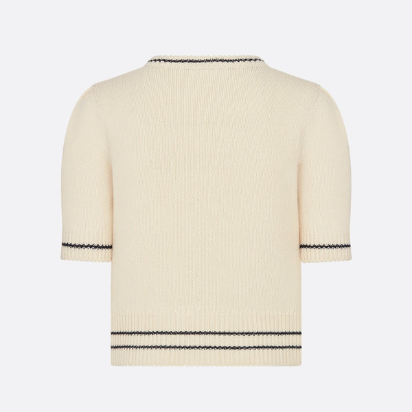 Short-Sleeved Sweater