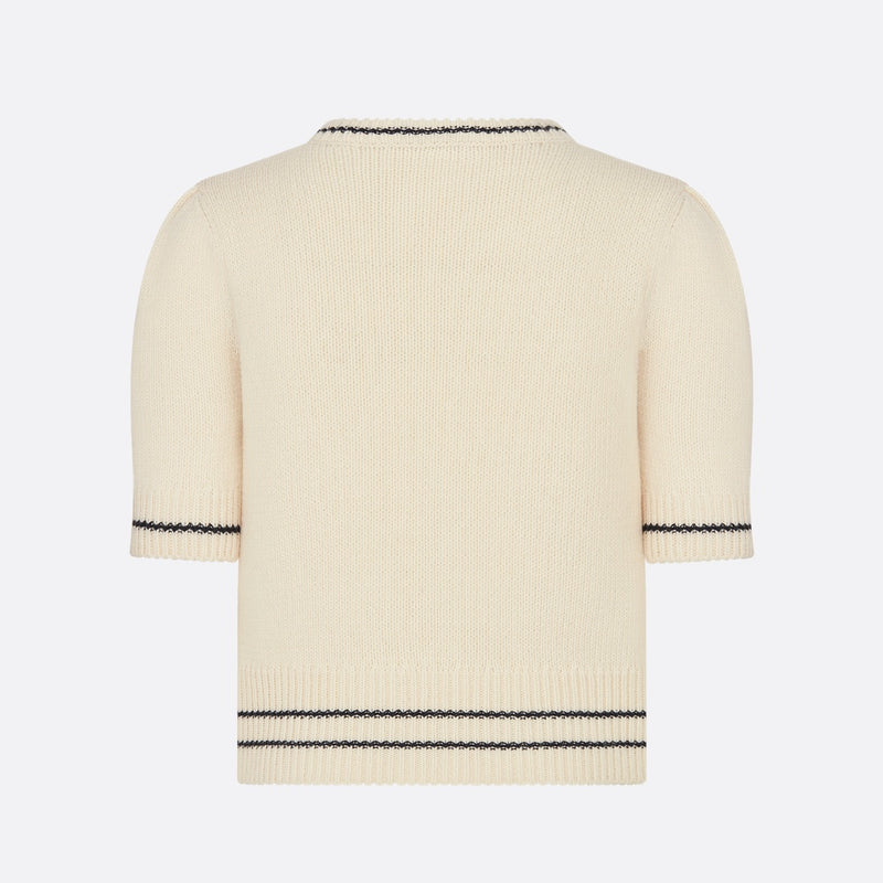 Short-Sleeved Sweater
