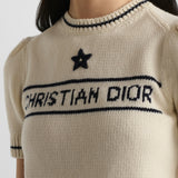 Short-Sleeved Sweater