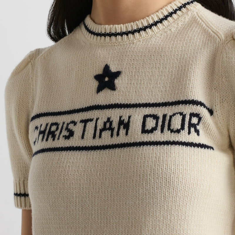 Short-Sleeved Sweater