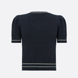 Christian Dior Short-Sleeved Sweater