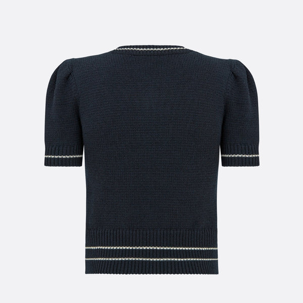 Christian Dior Short-Sleeved Sweater