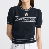 Christian Dior Short-Sleeved Sweater