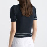 Christian Dior Short-Sleeved Sweater