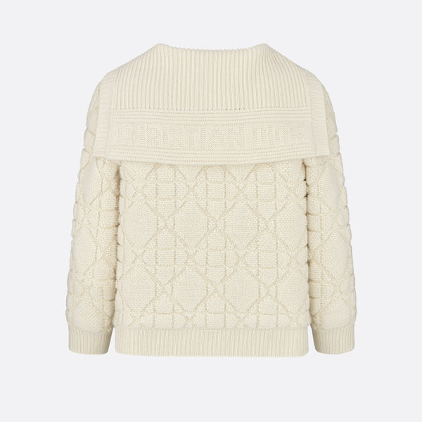 Cannage Cardigan