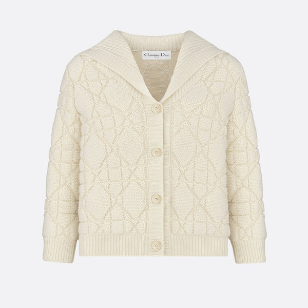 Cannage Cardigan