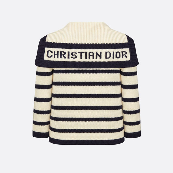 Dior Mariniere Cardigan