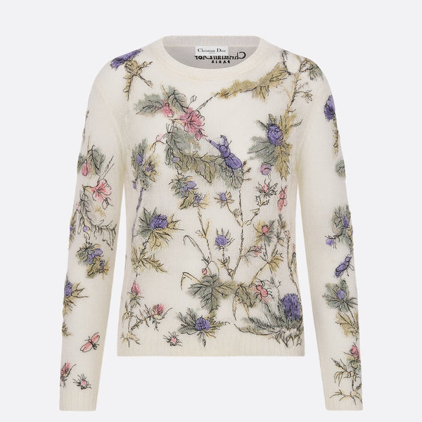 Embroidered Sweater