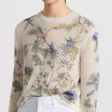 Embroidered Sweater