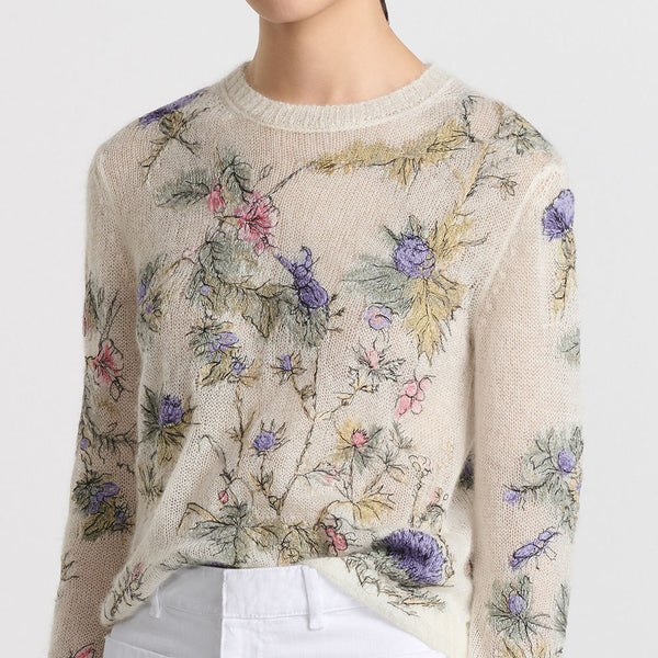 Embroidered Sweater