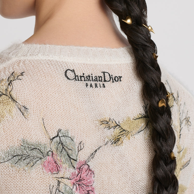 Embroidered Sweater