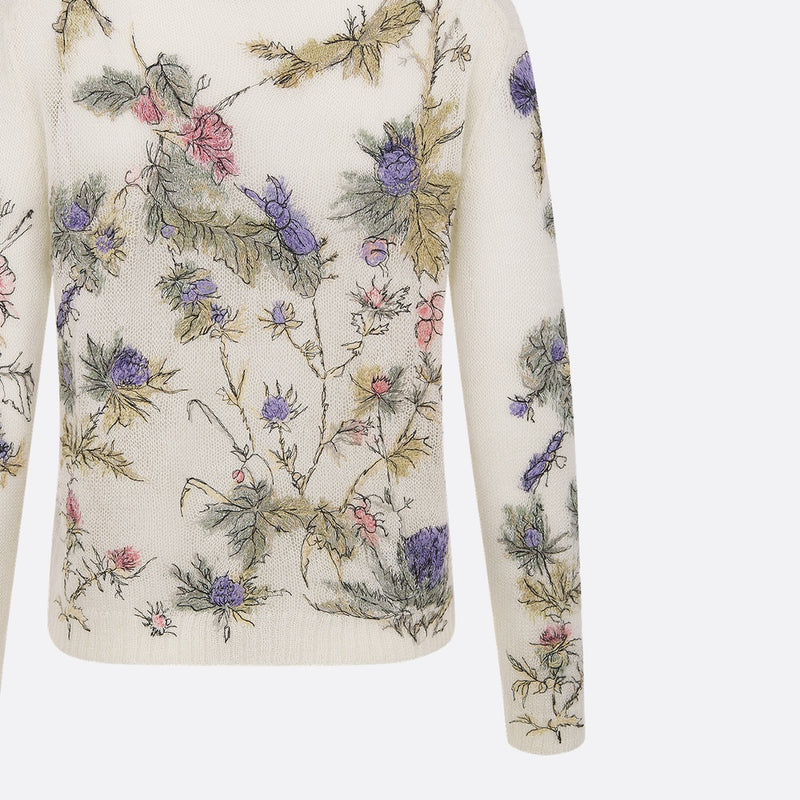 Embroidered Sweater