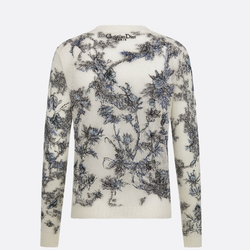 Embroidered Sweater