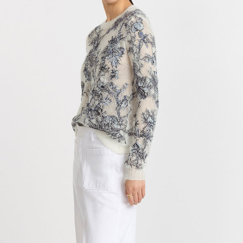Embroidered Sweater