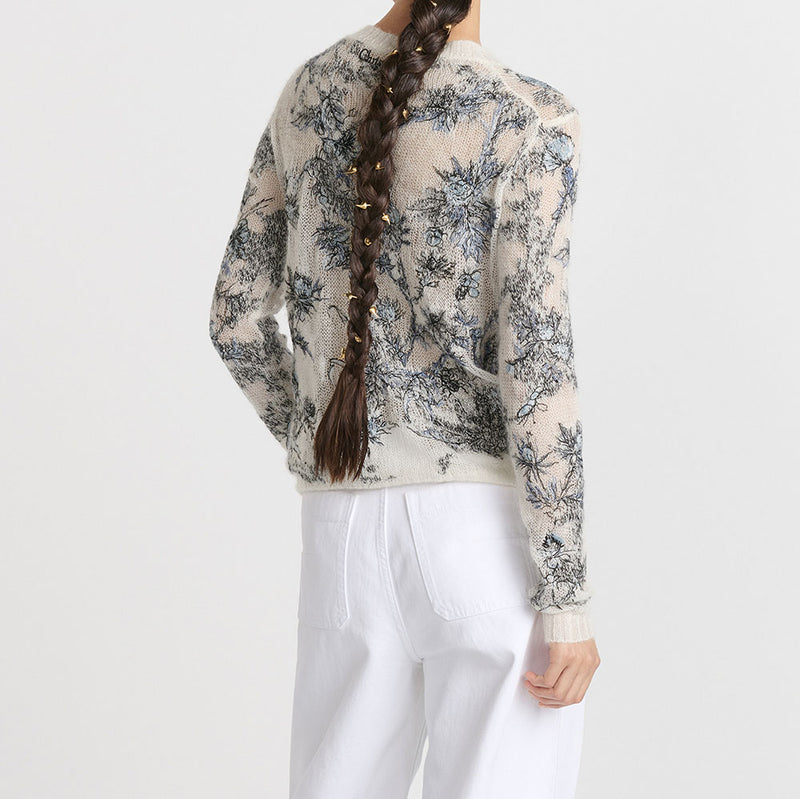 Embroidered Sweater