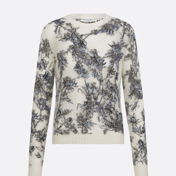 Embroidered Sweater