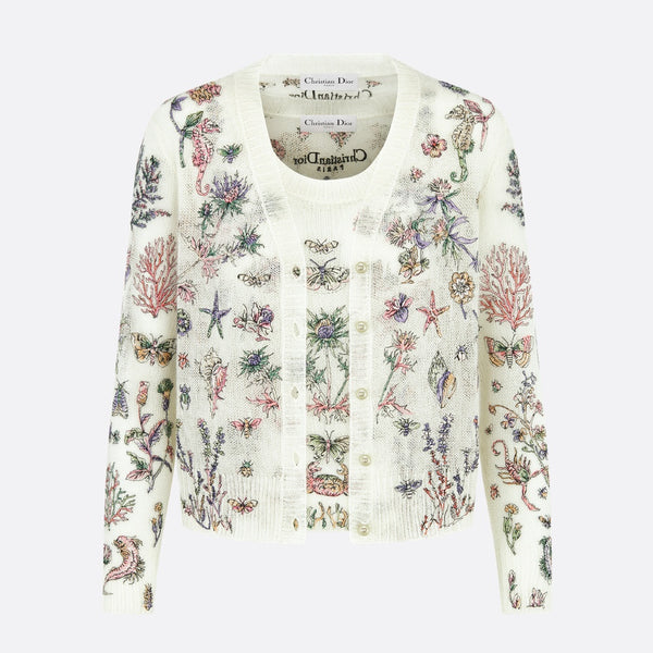 Embroidered Twinset