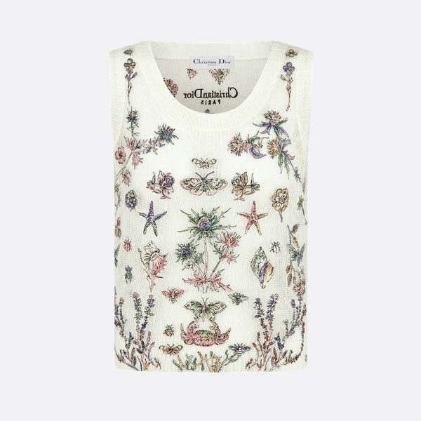 Embroidered Twinset
