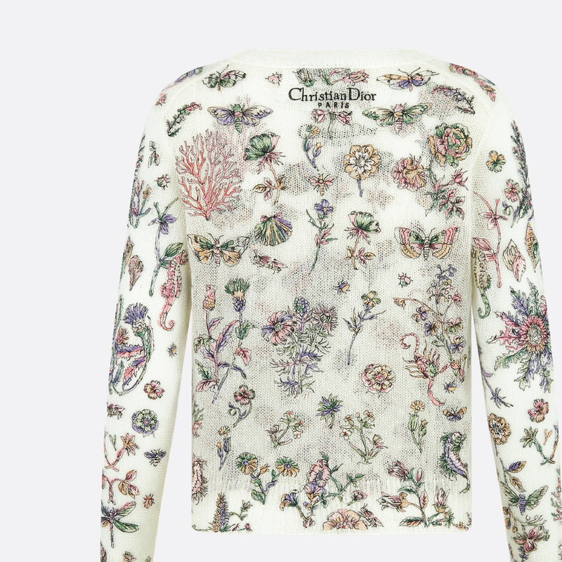 Embroidered Twinset