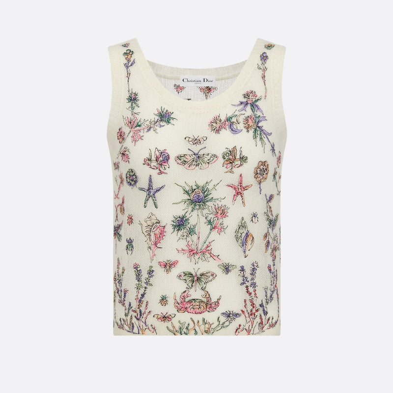 Embroidered Twinset