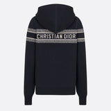 Reversible Zipped Cardigan with Hood