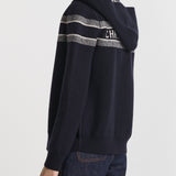 Reversible Zipped Cardigan with Hood