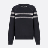 Reversible Round Neck Sweater