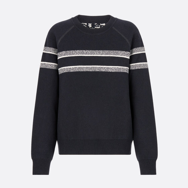 Reversible Round Neck Sweater