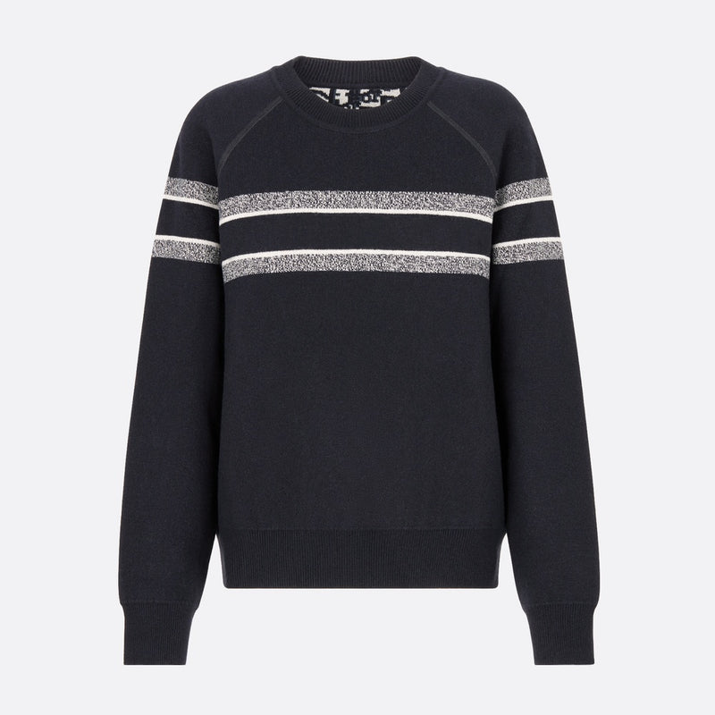 Reversible Round Neck Sweater