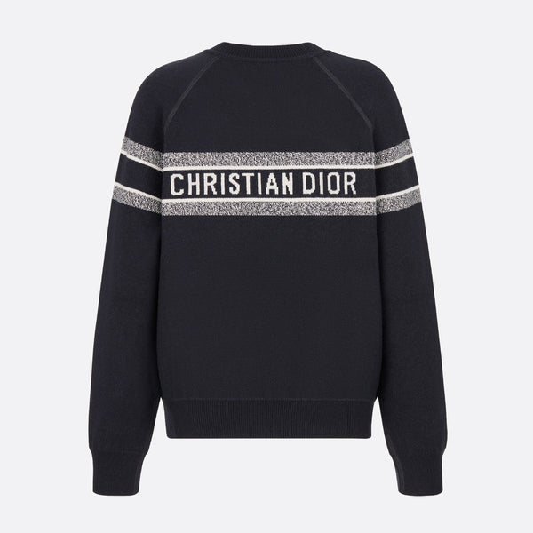 Reversible Round Neck Sweater