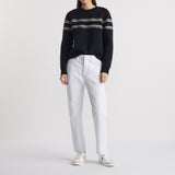 Reversible Round Neck Sweater