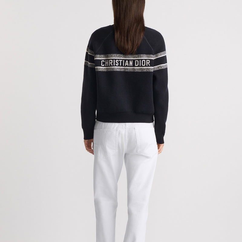 Reversible Round Neck Sweater