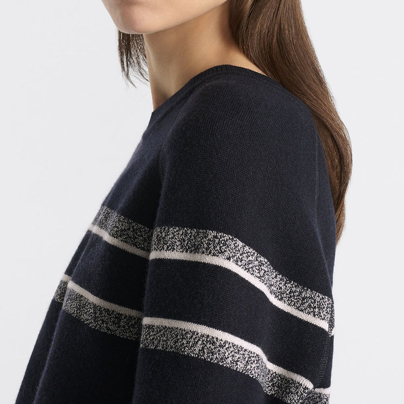 Reversible Round Neck Sweater